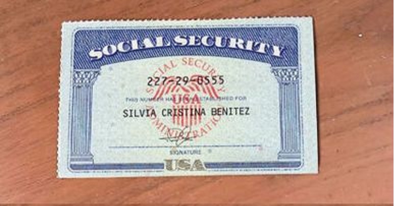 Social Security Card