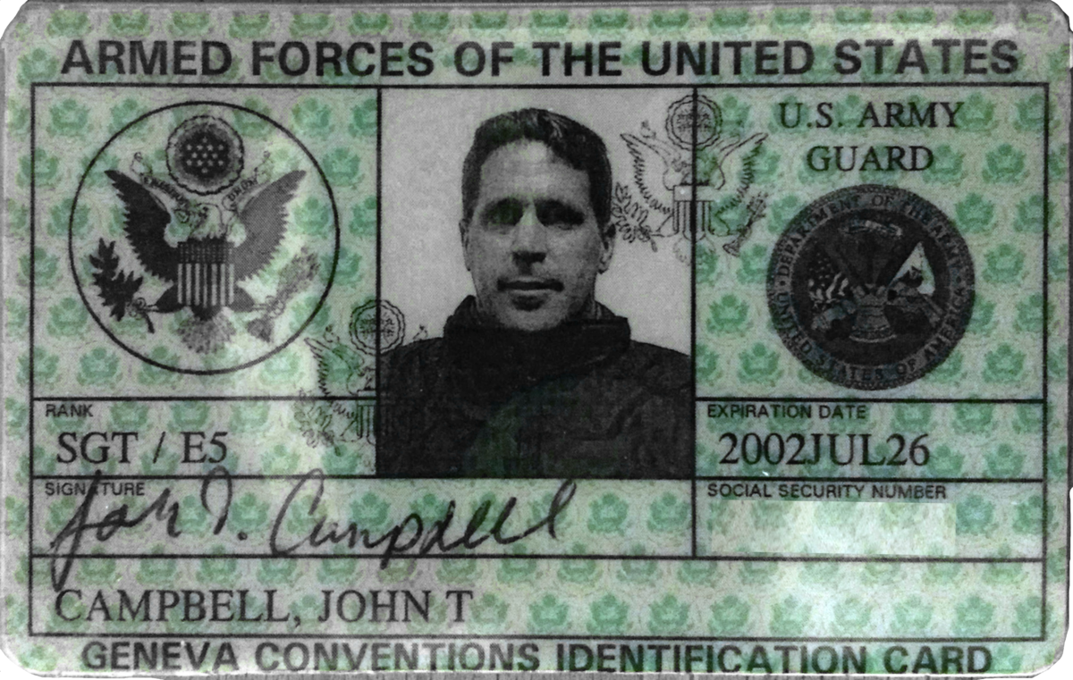 United States Military ID