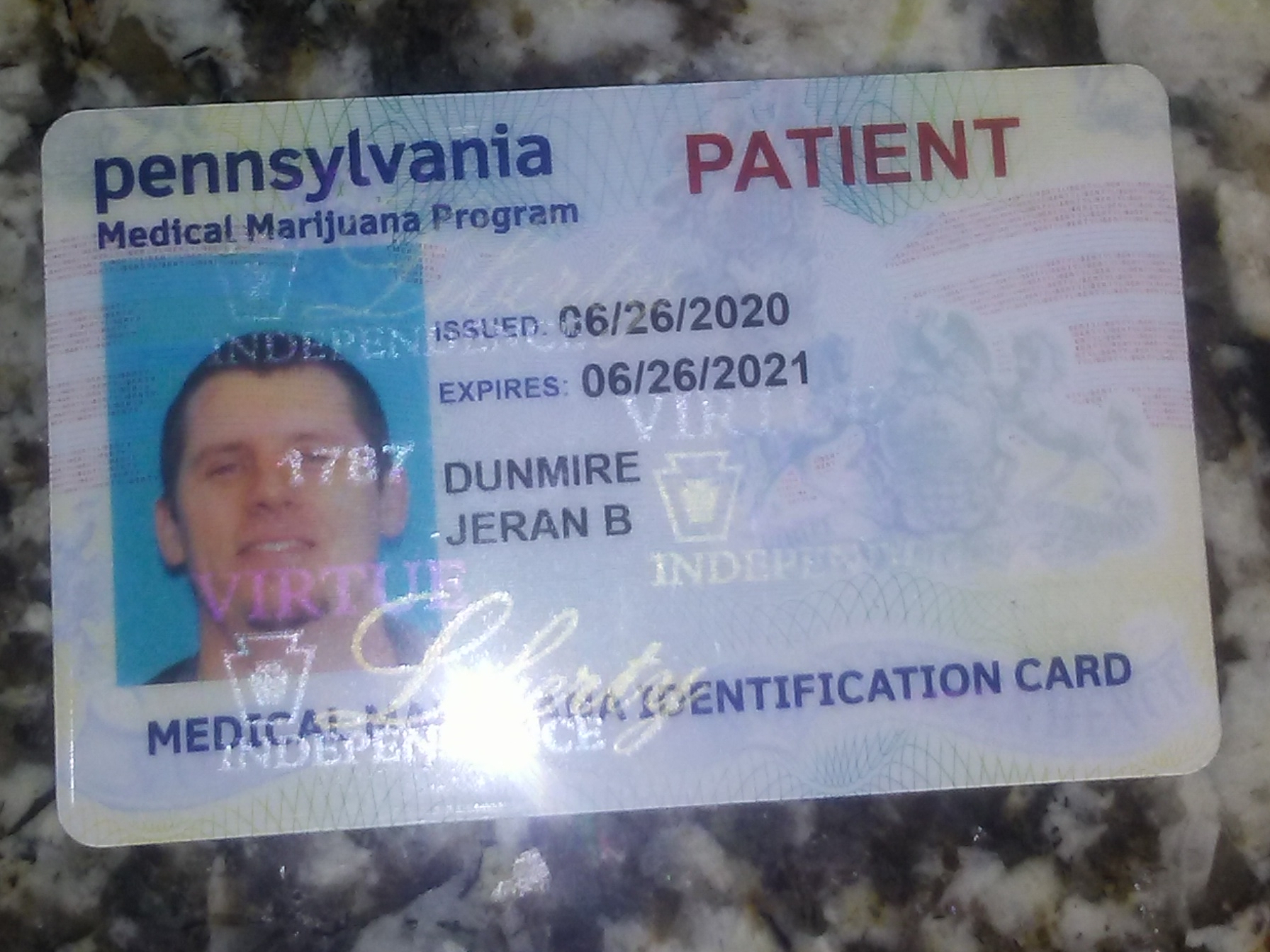 Medical Marijuana Card