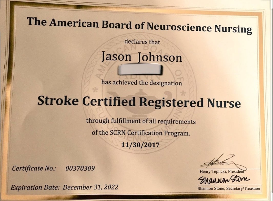 Real NCLEX Certificate