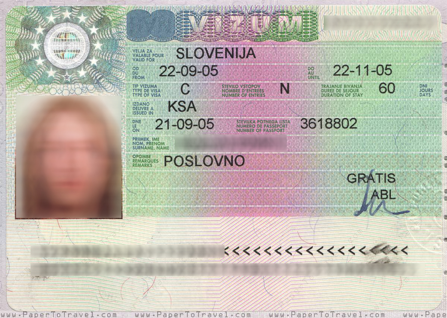 Slovenia Visa