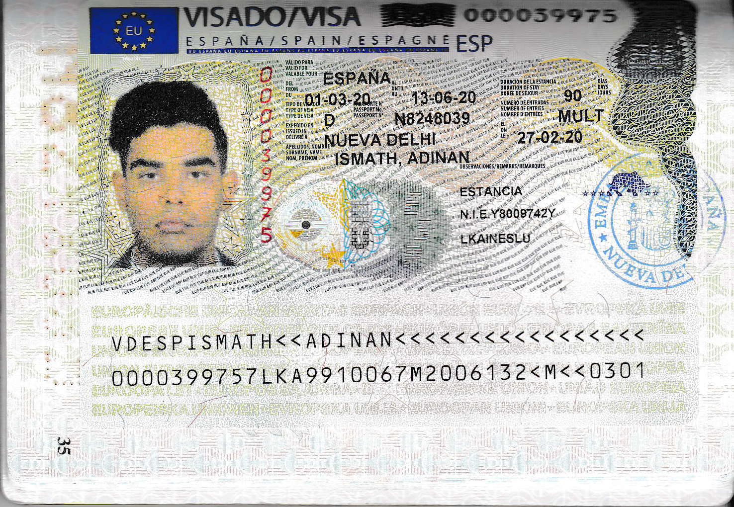 Spain Visa