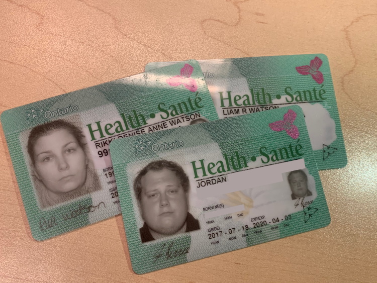 Canada Health Card