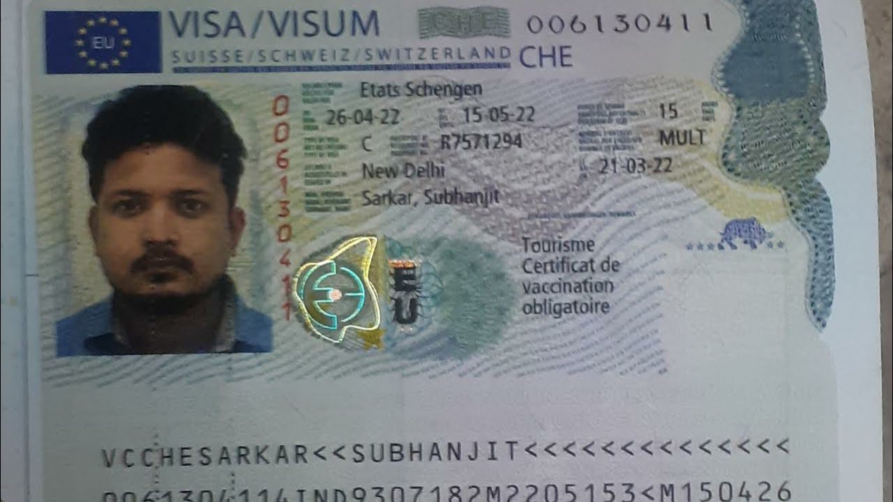 Switzerland Visa