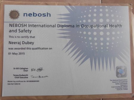 Buy Real NEBOSH Certificate