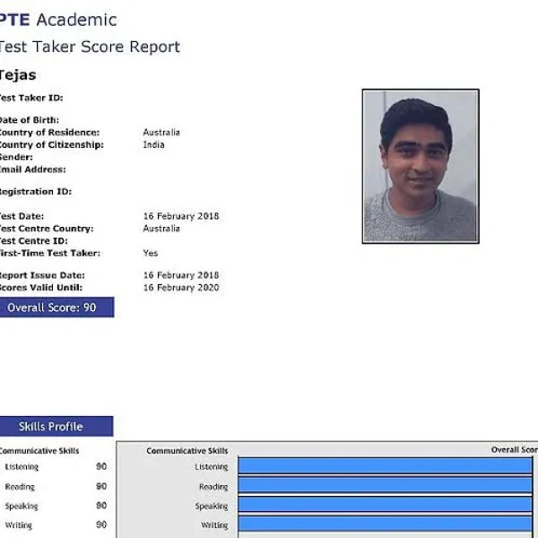 Buy Real PTE Certificate