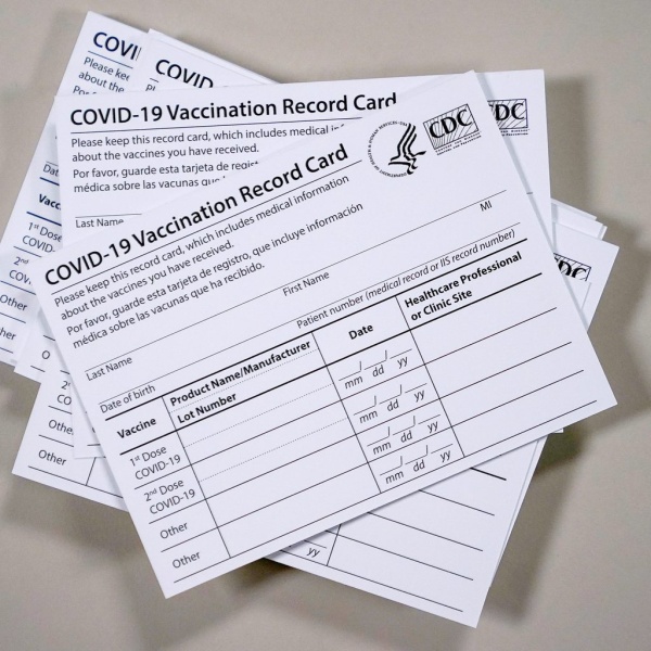 Covid-19 Vaccination Card