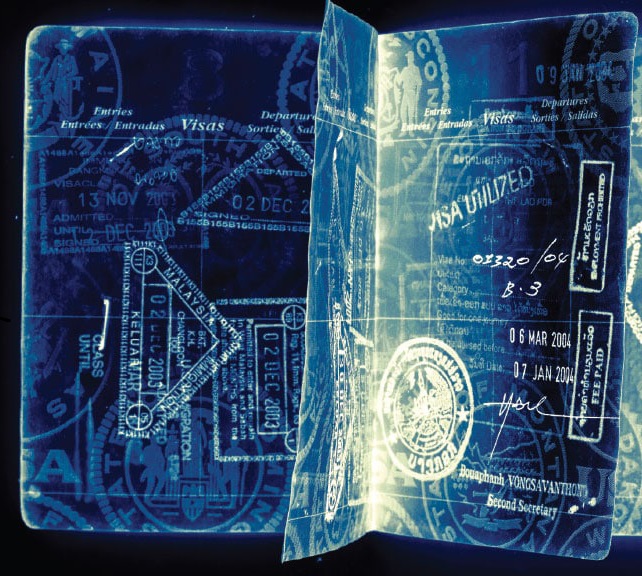 About Us. US passport holograms 2024